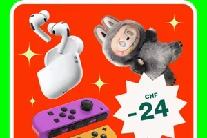 ⭐ 24 Franken sparen? Heute ist dein Tag :)