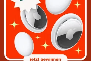 🍏 Gewinne 1 von 24 AirTag Sets :)