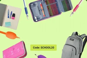 🎒 20% Rabatt zum Schulstart