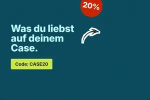 🎨 20% auf deine personalisierte Hülle