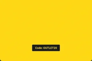 💰 Outlet-Deal: 20% Extra