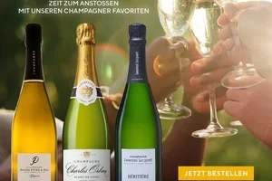 Ein guter Champagner braucht keinen Anlass