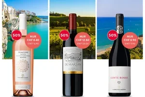 Drei Weinfavoriten zum halben Preis - Nur heute! 🍷
