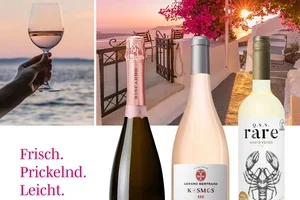 Frisch. Prickelnd. Leicht. – Entdecken Sie Ferien im Glas ☀️🍷