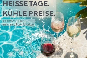 ☀️ Zu heiss für alles? Ausser für bis zu 50% Rabatt auf diese Pool-Weine…