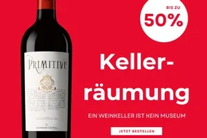 50% auf ausgewählte Weine für 100% Weinfreude 🍷