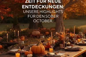 Zeit für neue Entdeckungen: Unsere Highlights für den Sober October