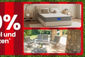 🌟 -20% auf Möbel, Matratzen & Gartenmöbel: Jetzt ist der richtige Zeitpunkt!