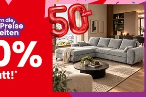 🔥 -20% auf Möbel & Matratzen