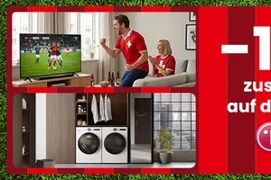 ⚽ Anpfiff: Zusätzliche -15% auf LG