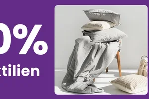 🧺 Nur heute: -30% auf Heimtextilien