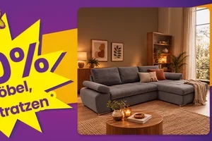 Möbelmonat: -20% auf Möbel & Matratzen!