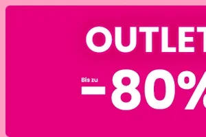 OUTLET : Bis zu -80%