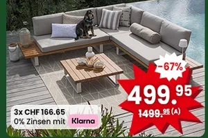 ☀️ Der Garten ruft: bis zu -75%