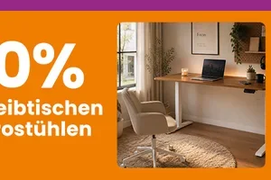 📚 Back to School: bis zu -60% auf Bürostühle & Schreibtische