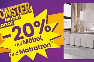 🛋️ Dein Zuhause bis zu -20%: Möbel & Matratzen!