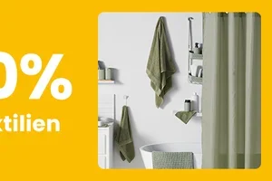 NUR HEUTE: -30% auf Heimtextilien