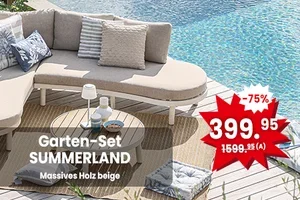🔥 Flash Sales: Bis zu -75% auf Gartenartikel