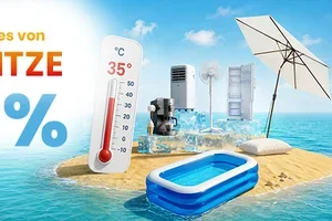 🔥 Hitzewelle: bis zu -65% auf die Must-haves des Sommers