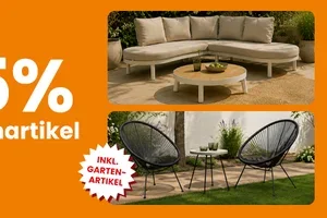☀️ Die Hitzewelle kehrt zurück: Mach deinen Garten bereit – bis zu -75%