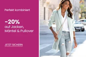 -20% | Das tragen wir diesen Herbst!