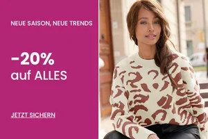 Schnell sein & 20% auf alles sparen! 💜
