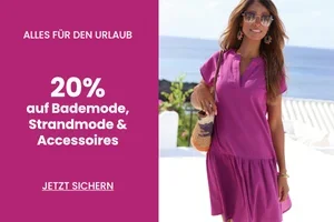 Schnell sein & 20% sichern!