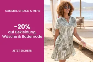 -20% auf Ihr Style-Upgrade ✨
