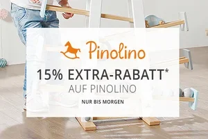 15 % extra auf Pinolino sichern