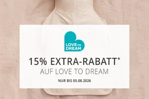 Love to Dream jetzt mit 15 % Extra-Rabatt