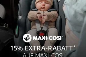 15 % auf Maxi-Cosi Lieblingsprodukte 🤍