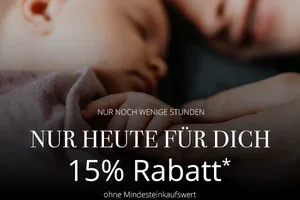 Nicht vergessen: 15 % EXTRA für Dich 🤍