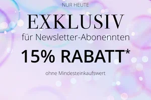 Hast Du Deinen 15%-Vorteil schon genutzt?