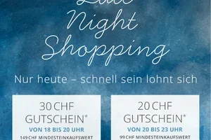 Dein Late Night Shopping beginnt jetzt ✨