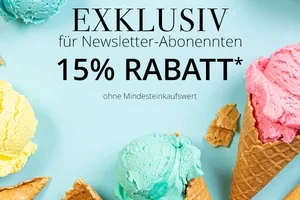 🍨 Dein exklusiver Newsletter-Vorteil wartet noch
