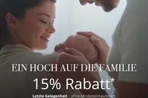 15 % für alles, was Familien brauchen 🫶🏽