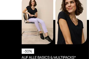 Diese Essentials gehören in jeden Kleiderschrank 👀 Jetzt -30% auf Basics sparen