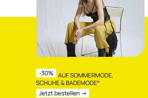 ☀️ Sommermode, Schuhe & Bademode jetzt mit -30%