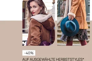 Hallo Herbst 🍂🍁 -40% auf ausgewählte Herbststyles