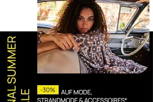 Letzte Chance: -30% auf Ihre Sommerfavoriten ⏰