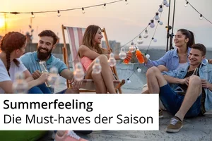 Die Must-haves des Sommers ☀️