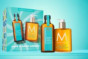 Moroccanoil – glänzende Haare und glatte Hände