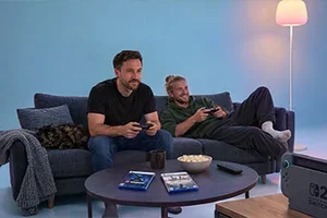 Gaming, Heimkino & Smart Home für gemütliche Abende