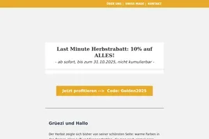 Last Minute Sonnetanken: 10% Rabatt auf ALLES!