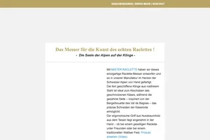 Neu: Für echte Raclette-Liebhaber.