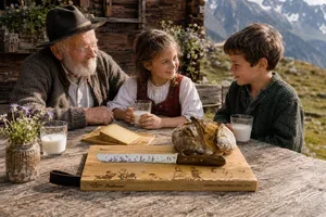 Grüezi Heidi! Ein Stück Schweizer Kultur für dich.