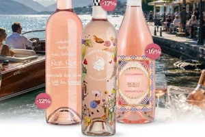 100% Rosé. 100% Ikonisch