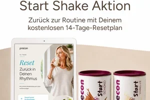 Nur noch heute: 2 Start Shakes zum Preis von 1 + kostenloser Resetplan