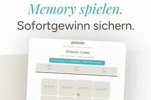Precon Memory: Mitspielen und Sofortgewinn sichern