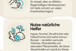 Gesund bleiben, wenn alle kränkeln – so geht’s!